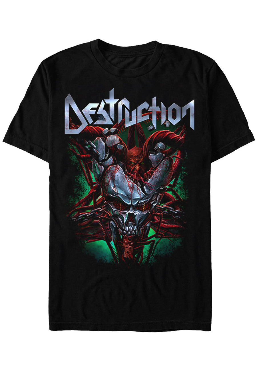 Destruction Merch, T-Shirts & Vinyl | Nuclear Blast