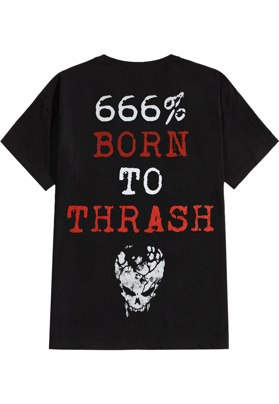Destruction - Born To Thrash - T-Shirt | Nuclear Blast