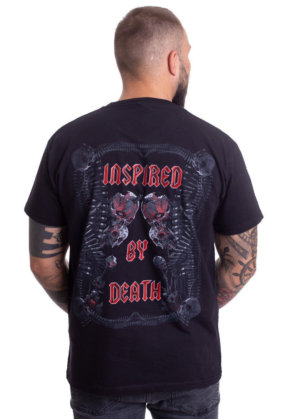 Destruction - Inspired By Death - T-Shirt