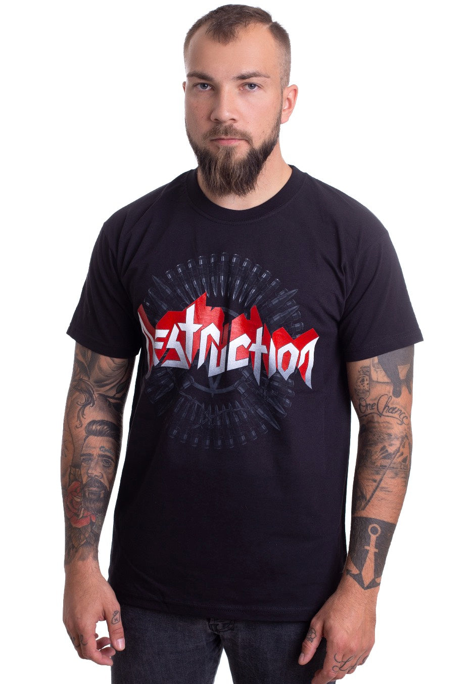 Destruction - Inspired By Death - T-Shirt