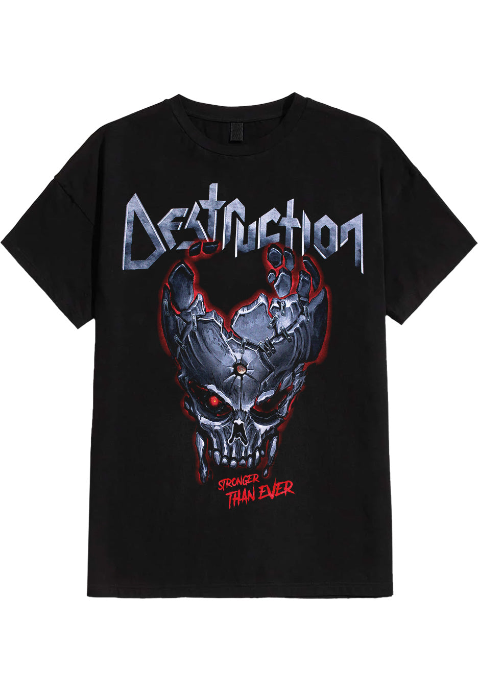 Destruction - New Skull - T-Shirt | Neutral-Image