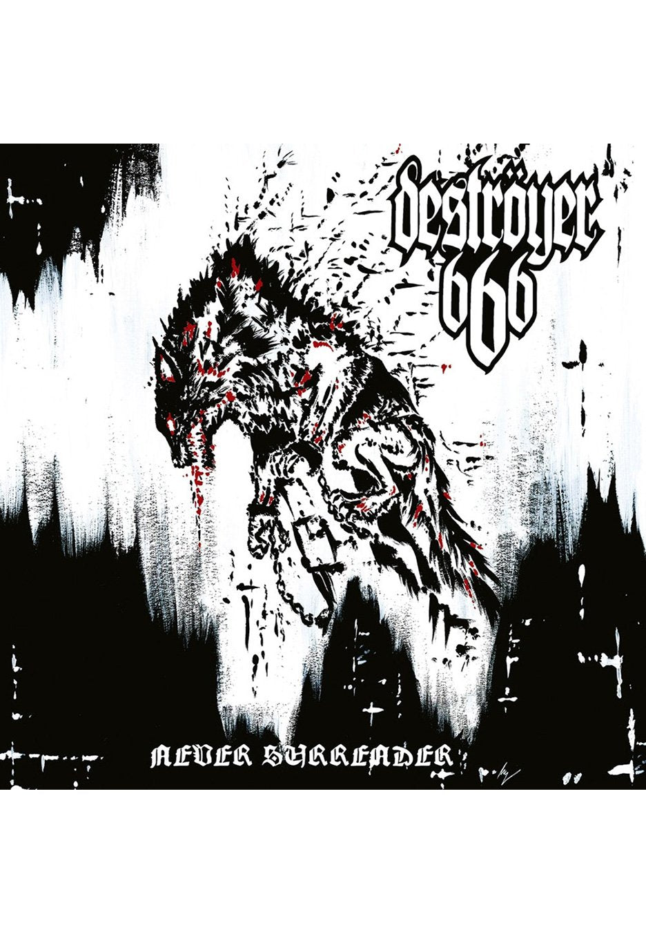 Deströyer 666 - Never Surrender - Vinyl