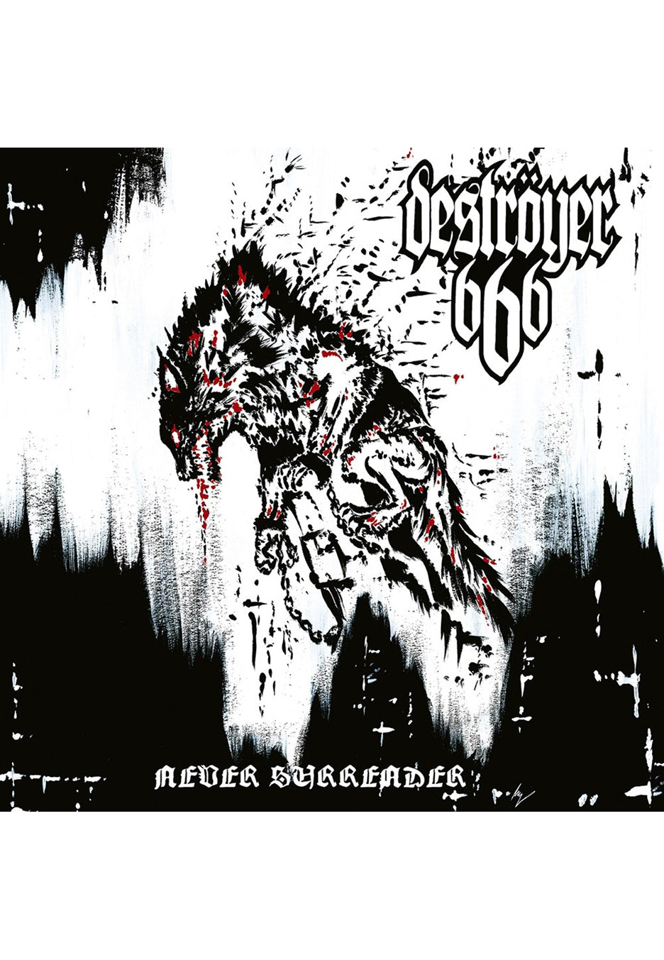 Deströyer 666 - Never Surrender - Vinyl