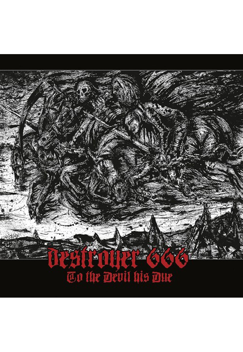 Deströyer 666 - To The Devil His Due - Vinyl | Nuclear Blast