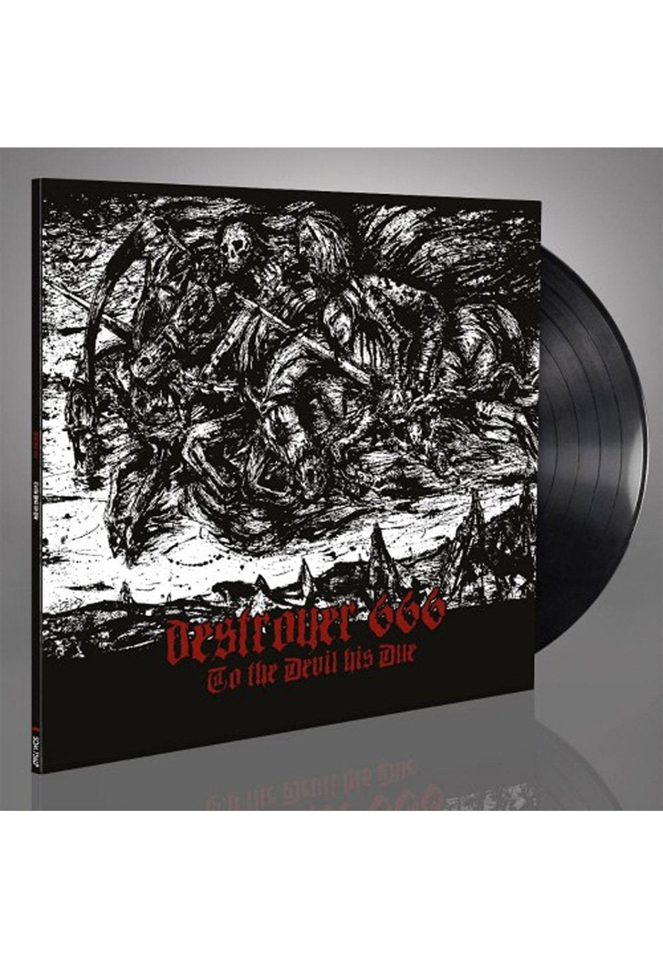 Deströyer 666 - To The Devil His Due - Vinyl