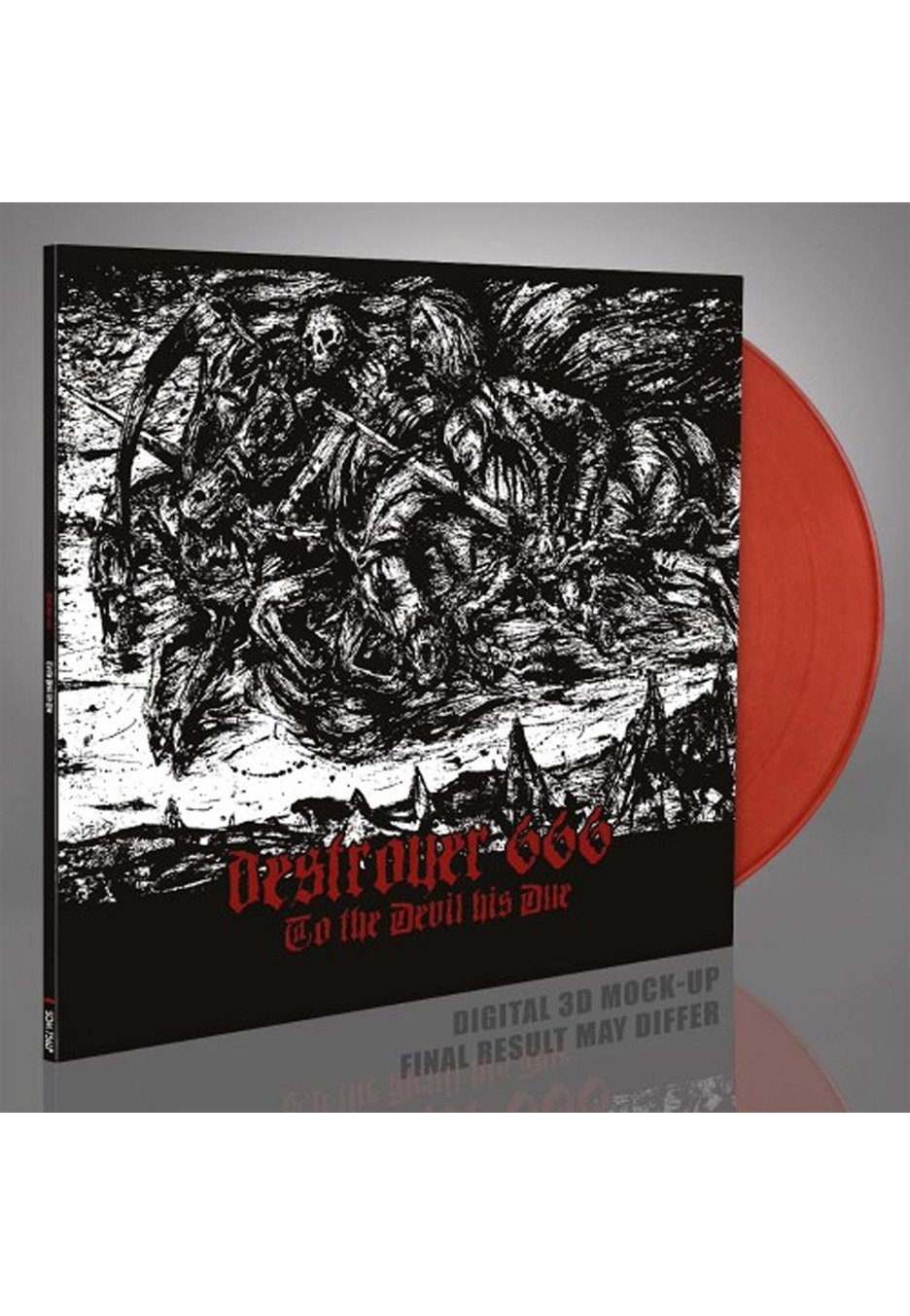 Deströyer 666 - To The Devil His Due Red - Colored Vinyl