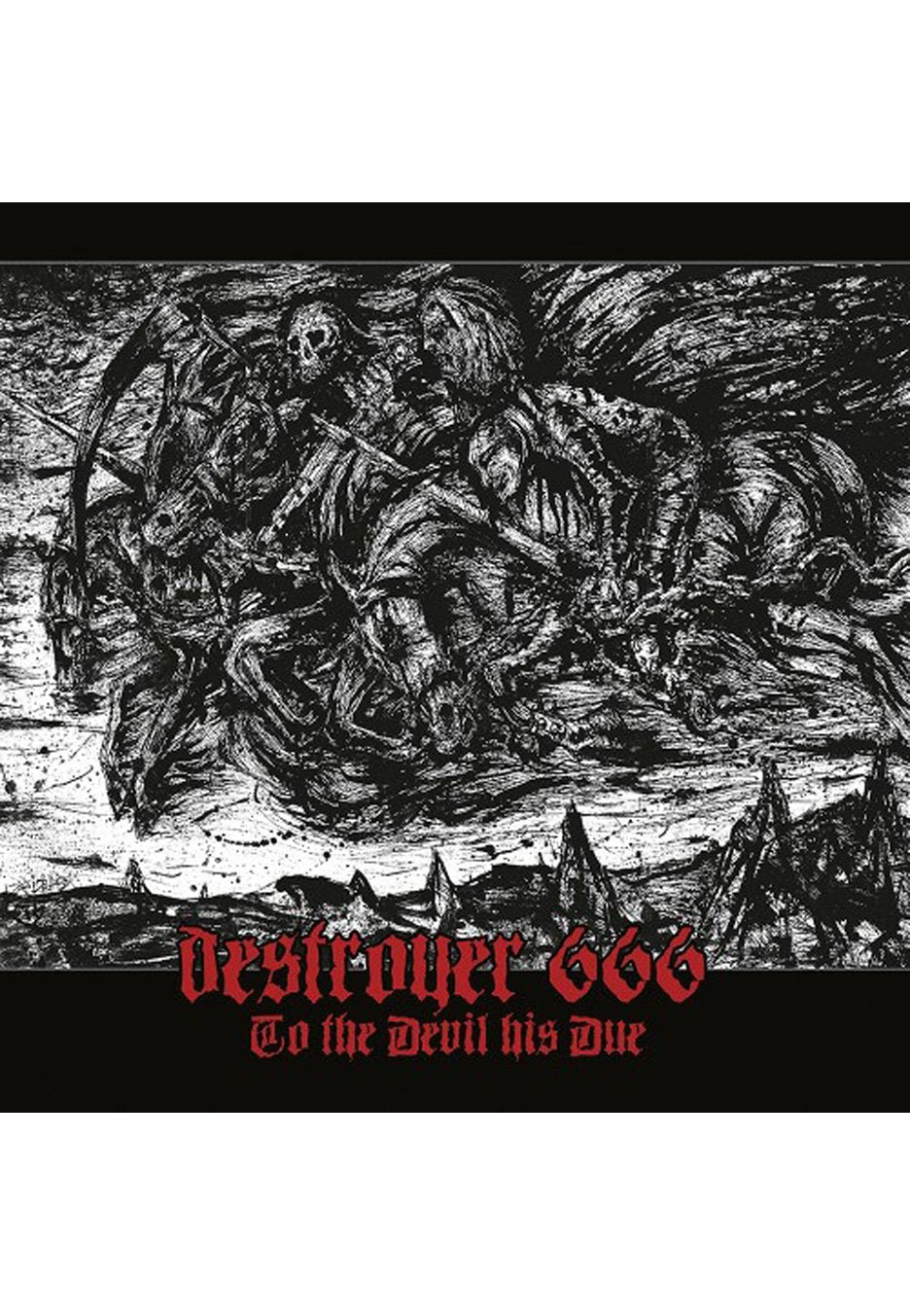 Deströyer 666 - To The Devil His Due Red - Colored Vinyl