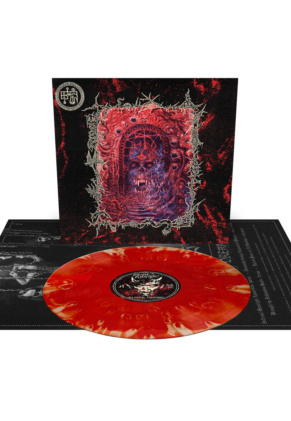 Devil Master Bloody Dreams Ltd. Pool Of Blood Colored Vinyl 
