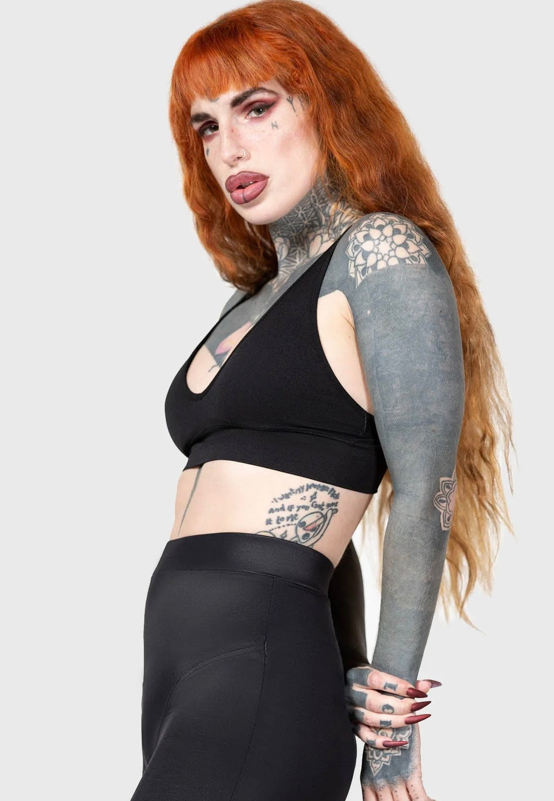 Killstar - Devil’S Own Sports Black - Sport Bra