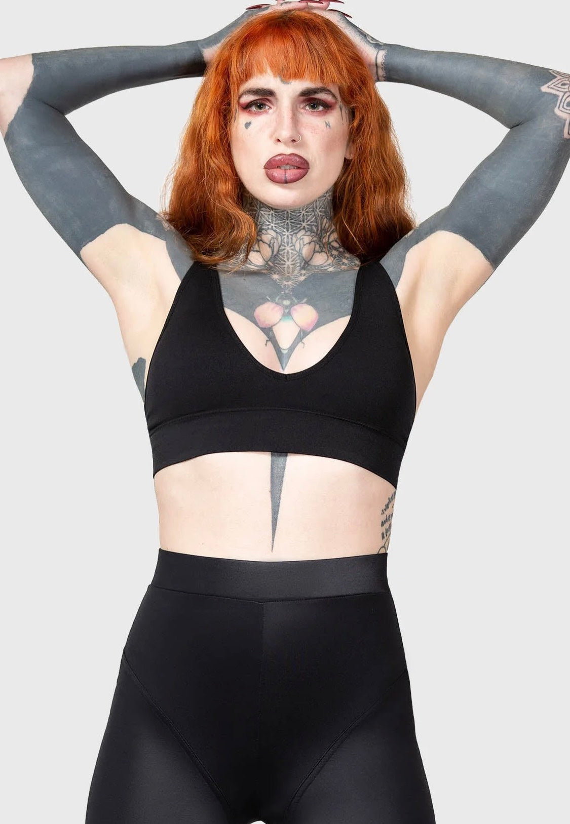 Killstar - Devil’S Own Sports Black - Sport Bra