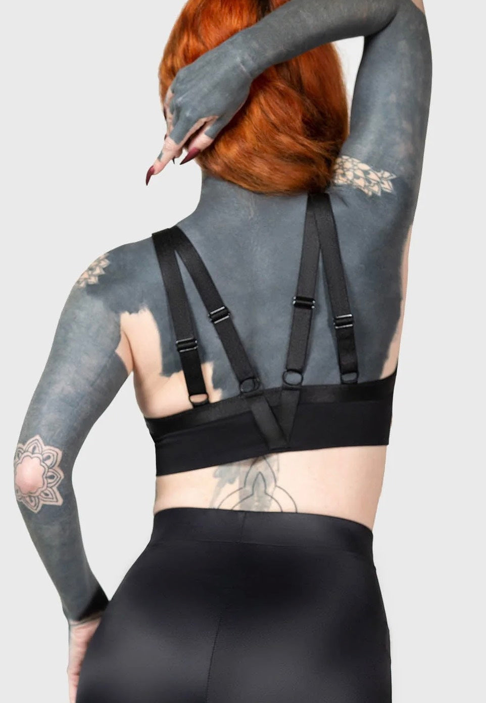 Killstar - Devil’S Own Sports Black - Sport Bra