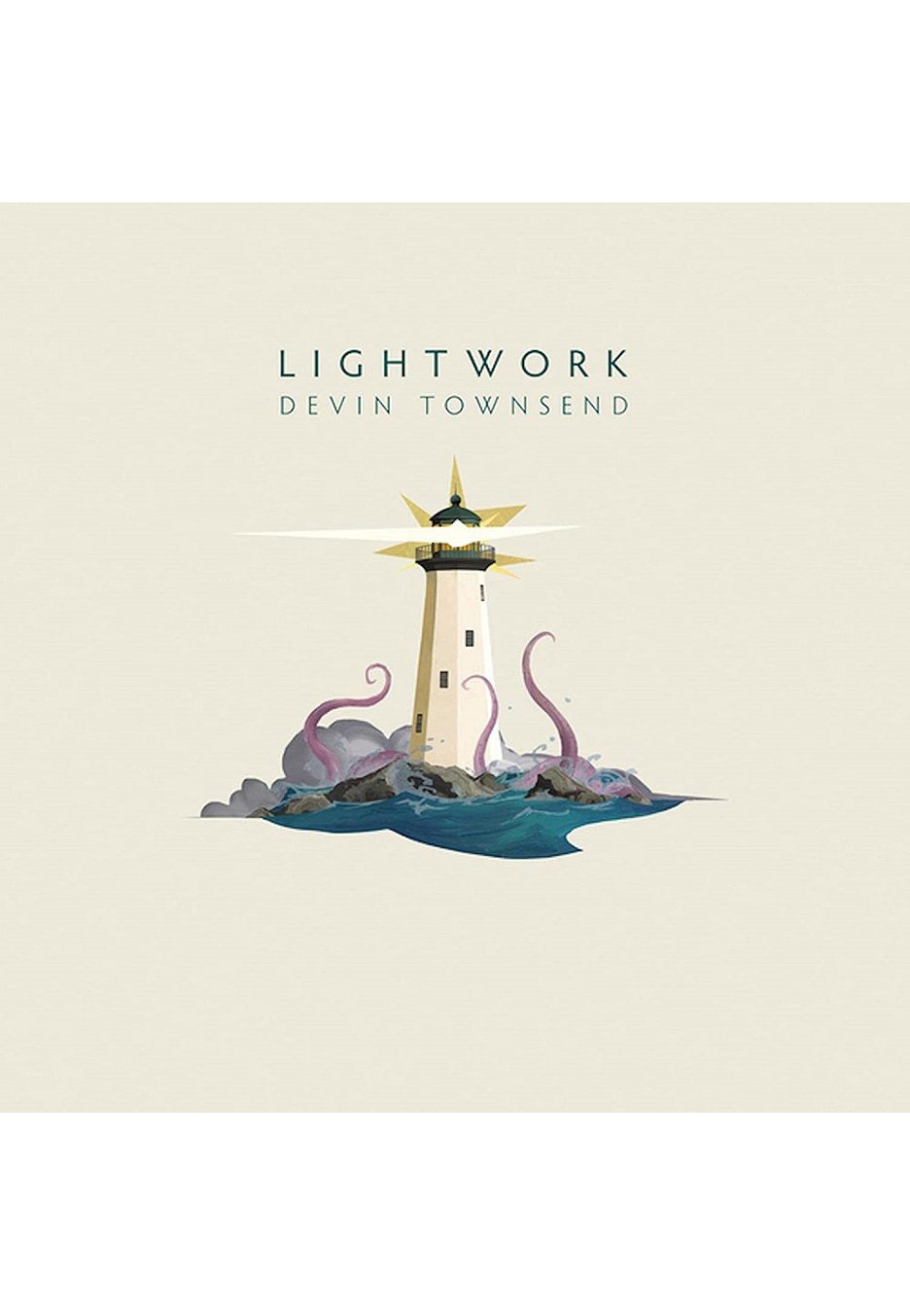 Devin Townsend - Lightwork Clear - Colored 2 Vinyl + CD