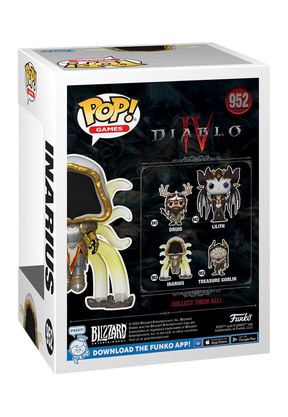 Diablo - Inarius POP! Vinyl - Funko Pop | Nuclear Blast Diablo - Inarius POP! Vinyl - Funko Pop | Nuclear Blast
