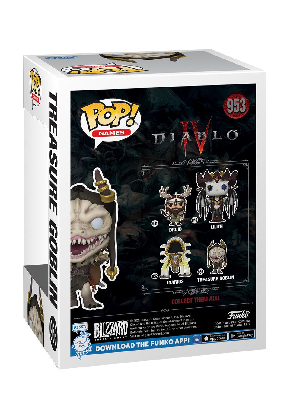 Diablo - Treasure Goblin POP! Vinyl - Funko Pop | Nuclear Blast