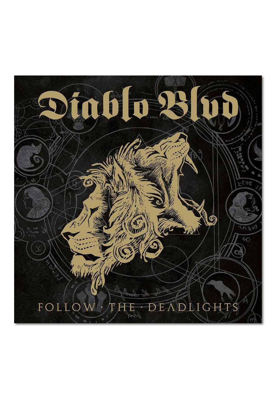 Diablo Blvd - Follow The Deadlights - Digipak CD