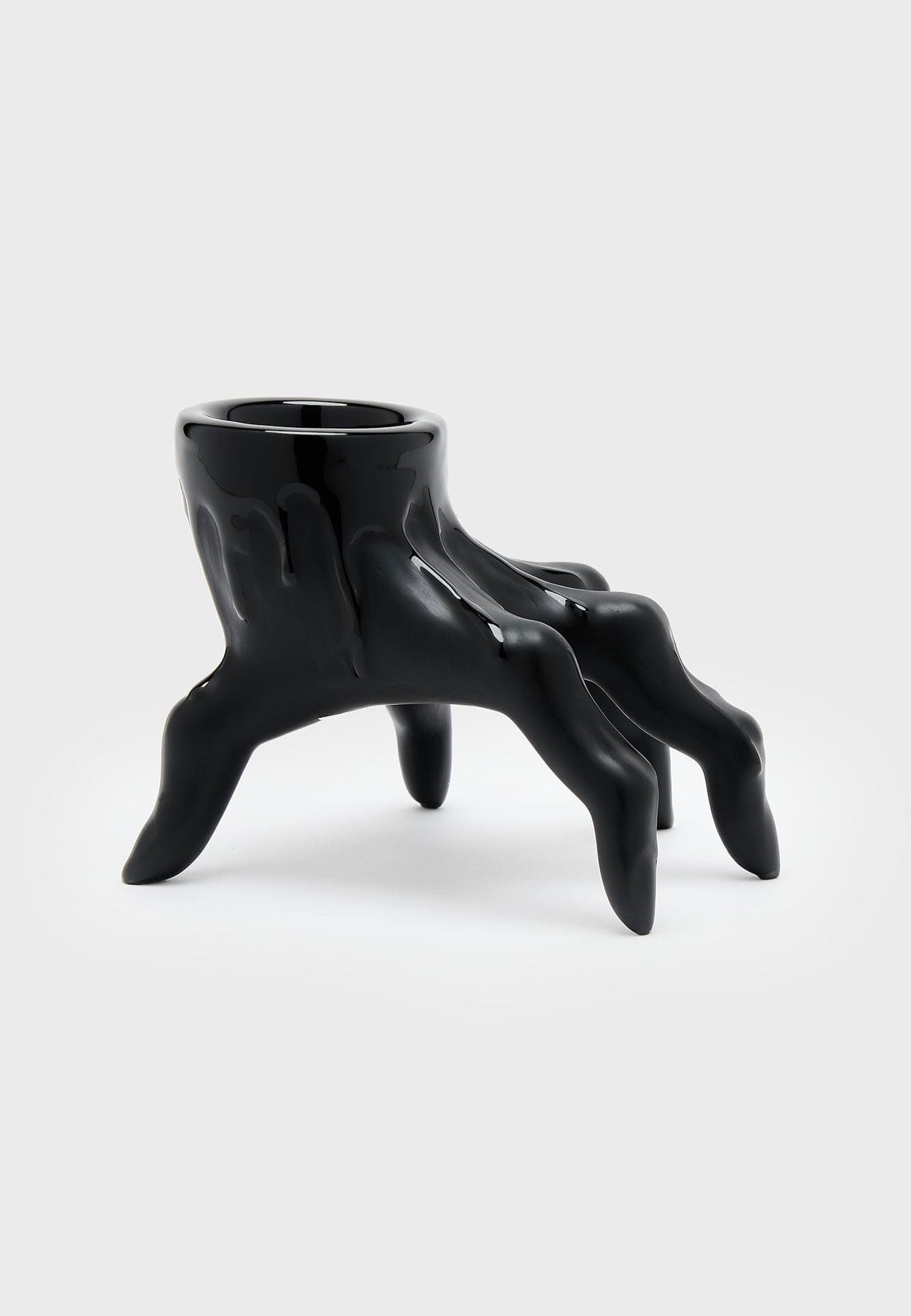 Killstar - Diabolus Black - Candleholder | Neutral-Image