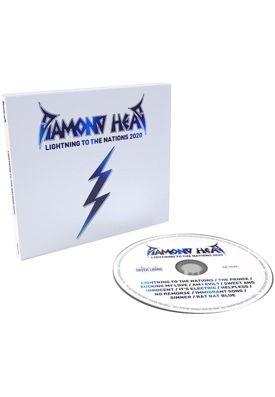 Diamond Head - Lightning To The Nations 2020 - Digipak CD