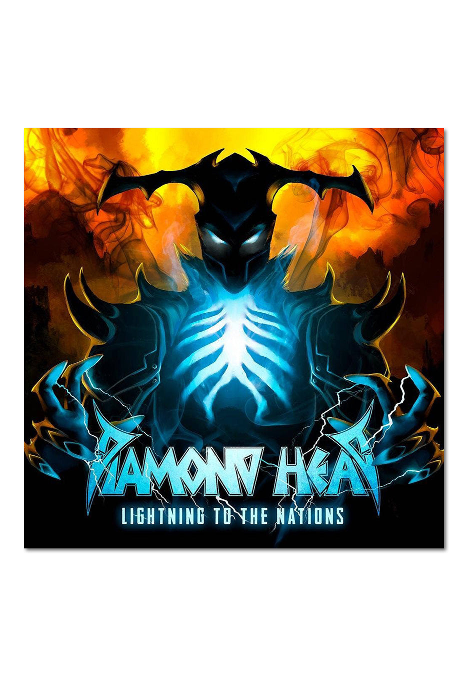 Diamond Head - Lightning To The Nations (The White Album) - Digipak CD