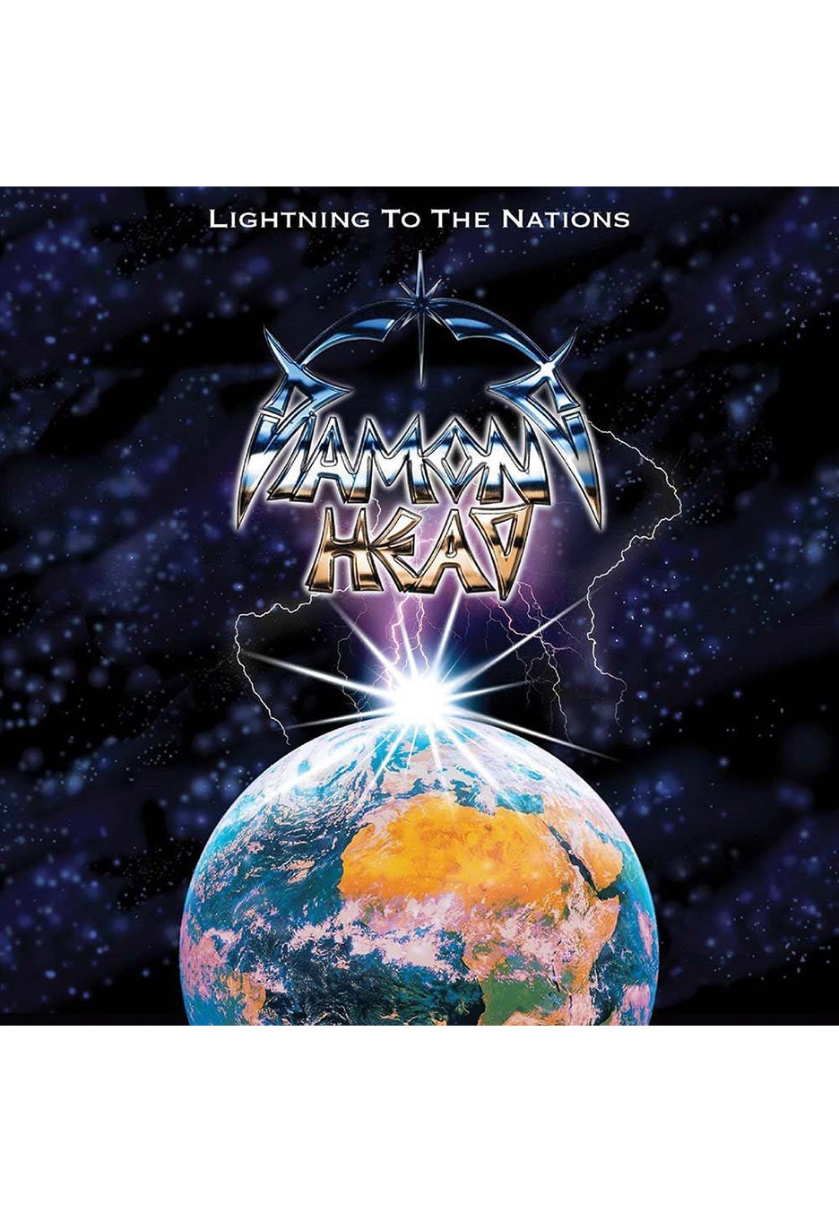 Diamond Head - Lightning To The Nations (The White Album) - 3 Vinyl