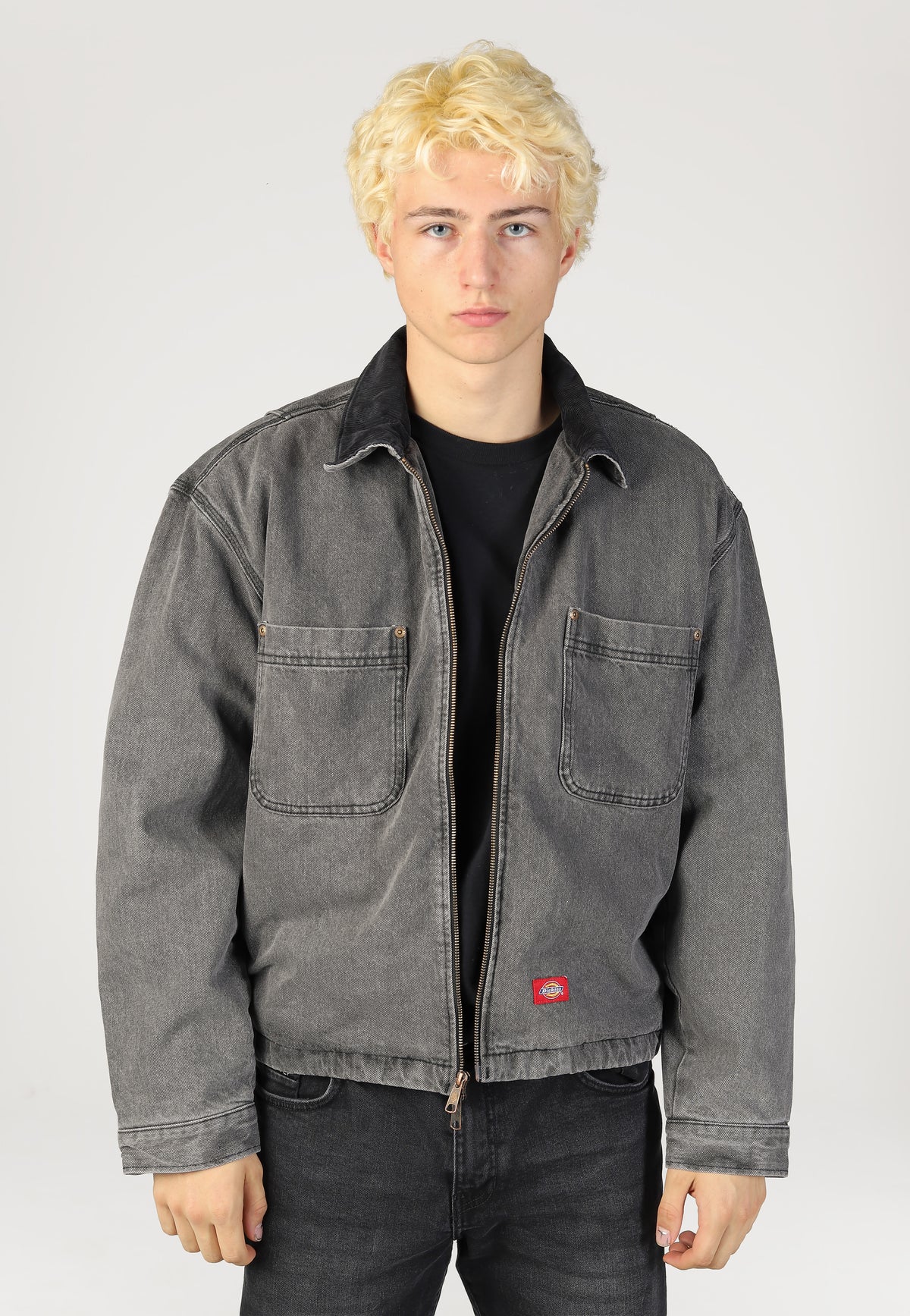 Dickies Taylor Denim Black Wash Chaqueta vaquera