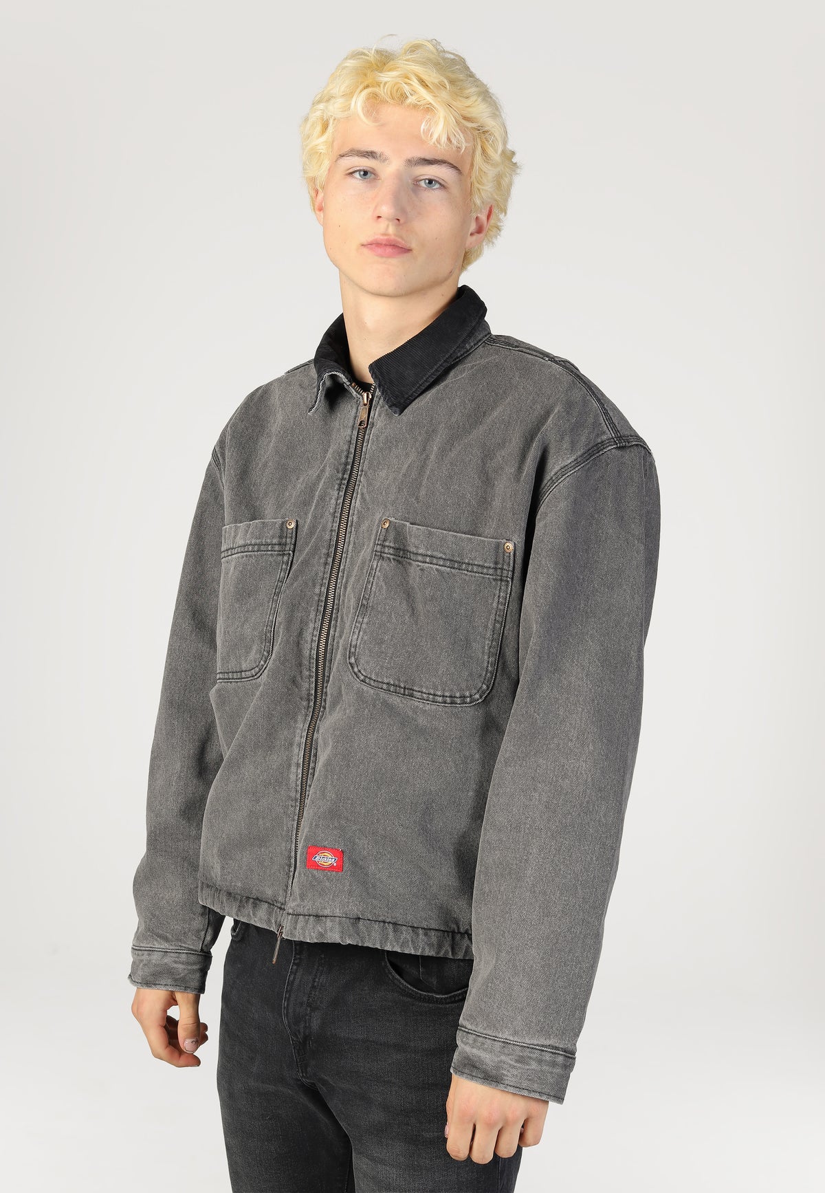 Dickies Taylor Denim Black Wash Chaqueta vaquera