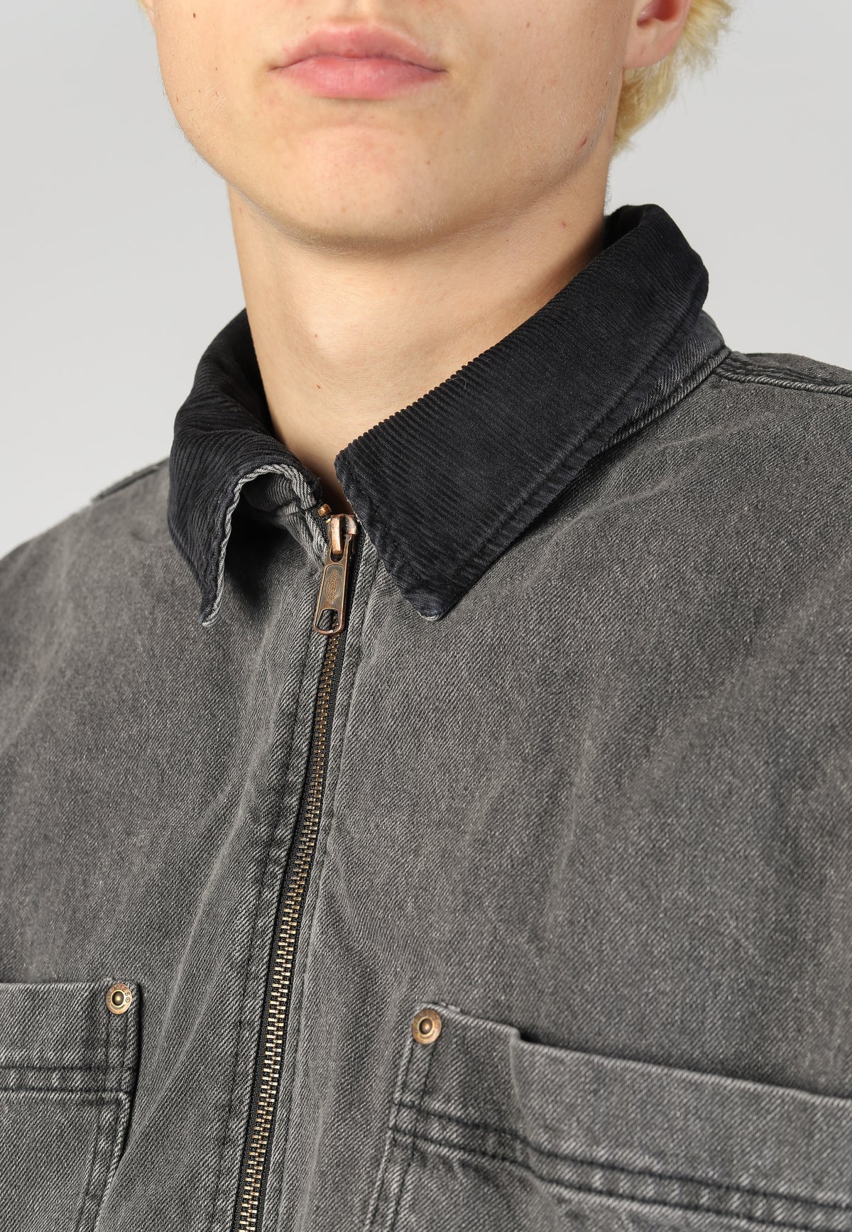 Dickies Taylor Denim Black Wash Chaqueta vaquera