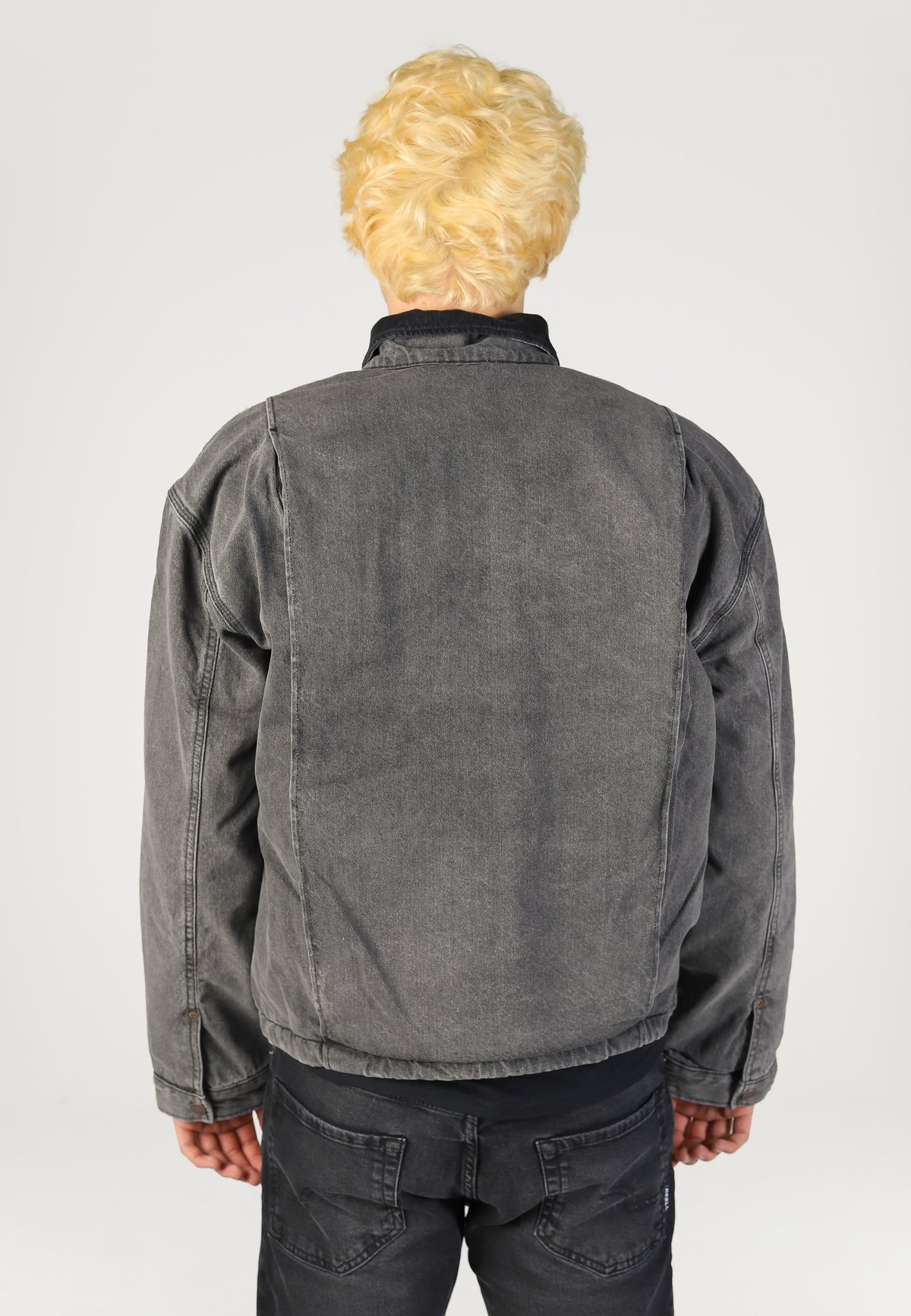 Dickies Taylor Denim Black Wash Chaqueta vaquera