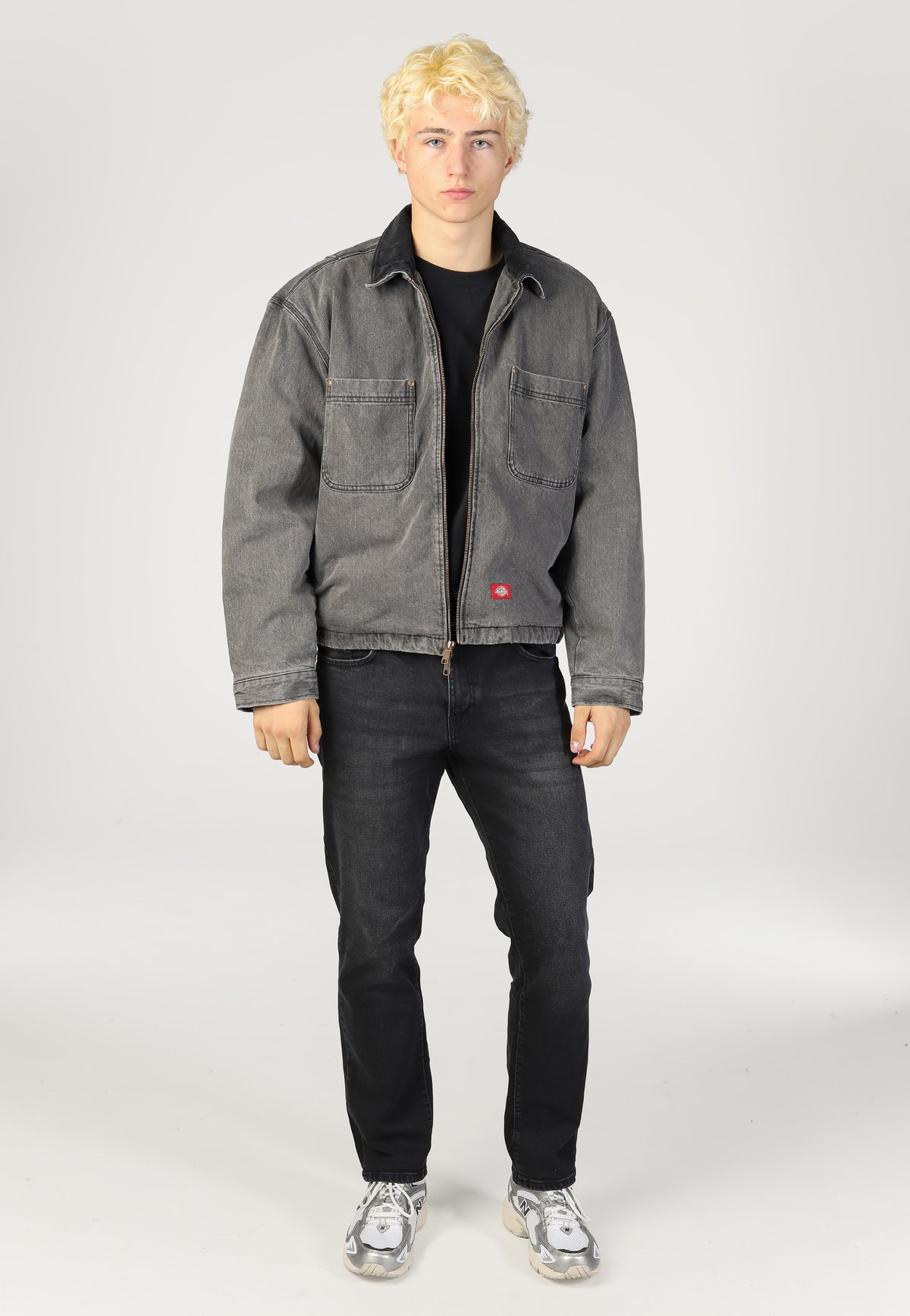 Dickies Taylor Denim Black Wash Chaqueta vaquera
