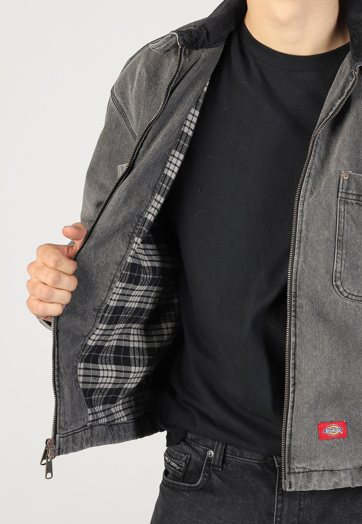 Dickies Taylor Denim Black Wash Chaqueta vaquera