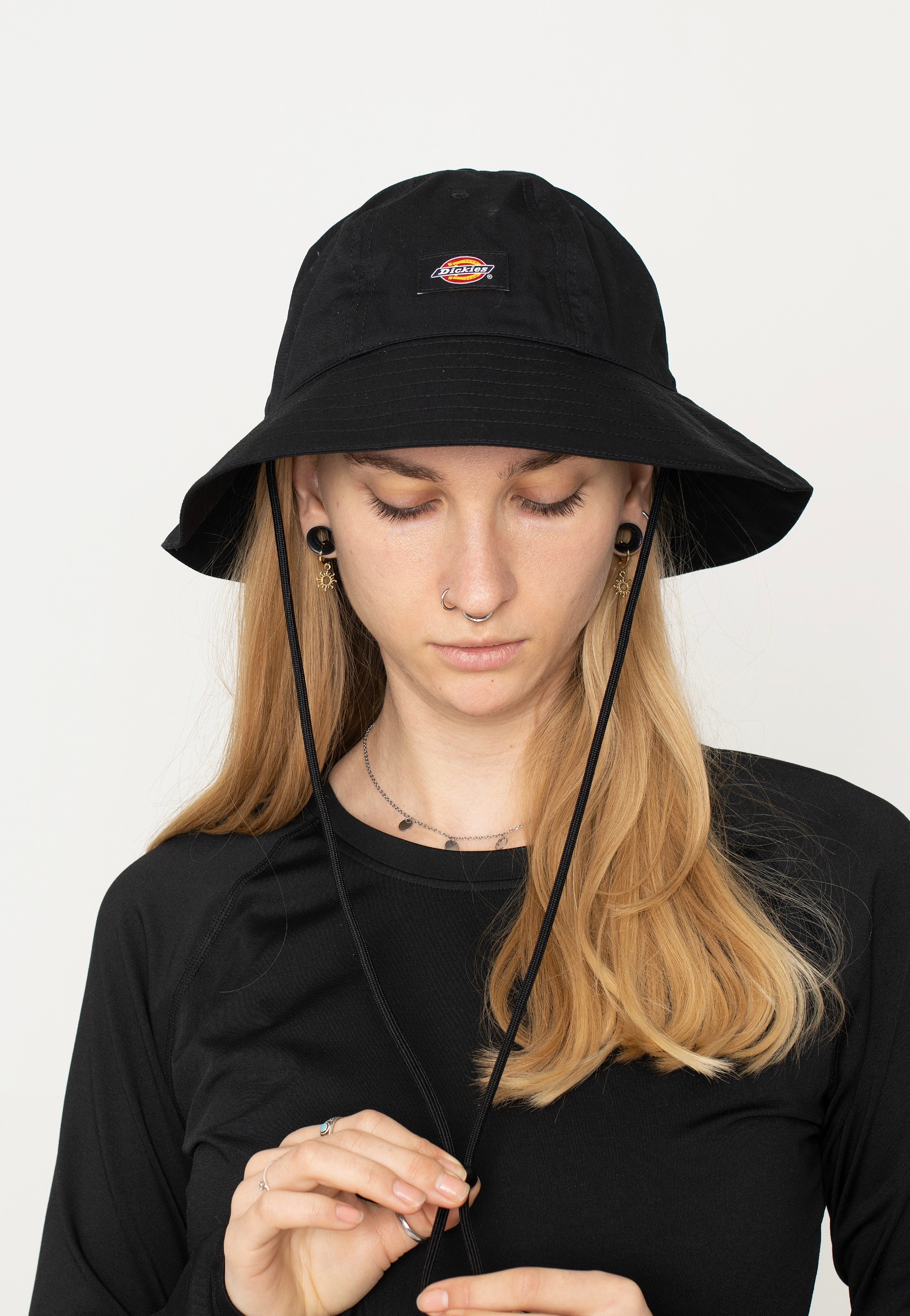 Dickies - Trail Bucket Black - Bucket Hat | Neutral-Image