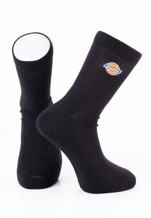 Dickies - Valley Grove Mid Black - Socks