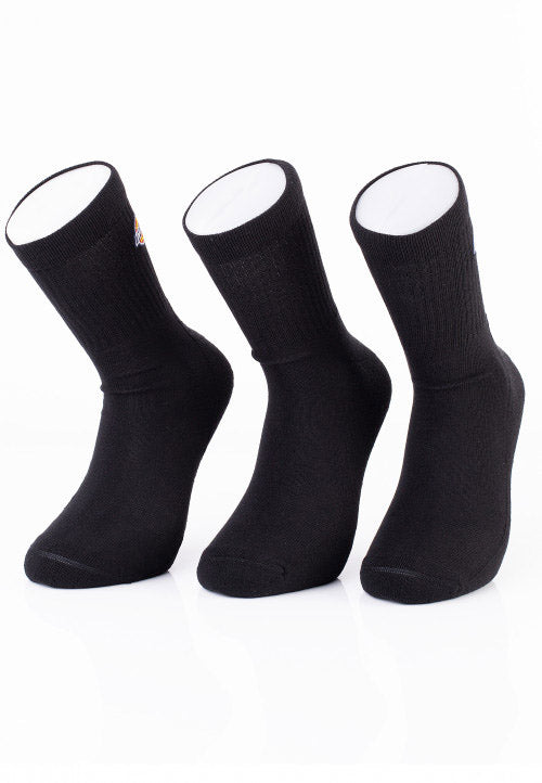 Dickies - Valley Grove Mid Black - Socks