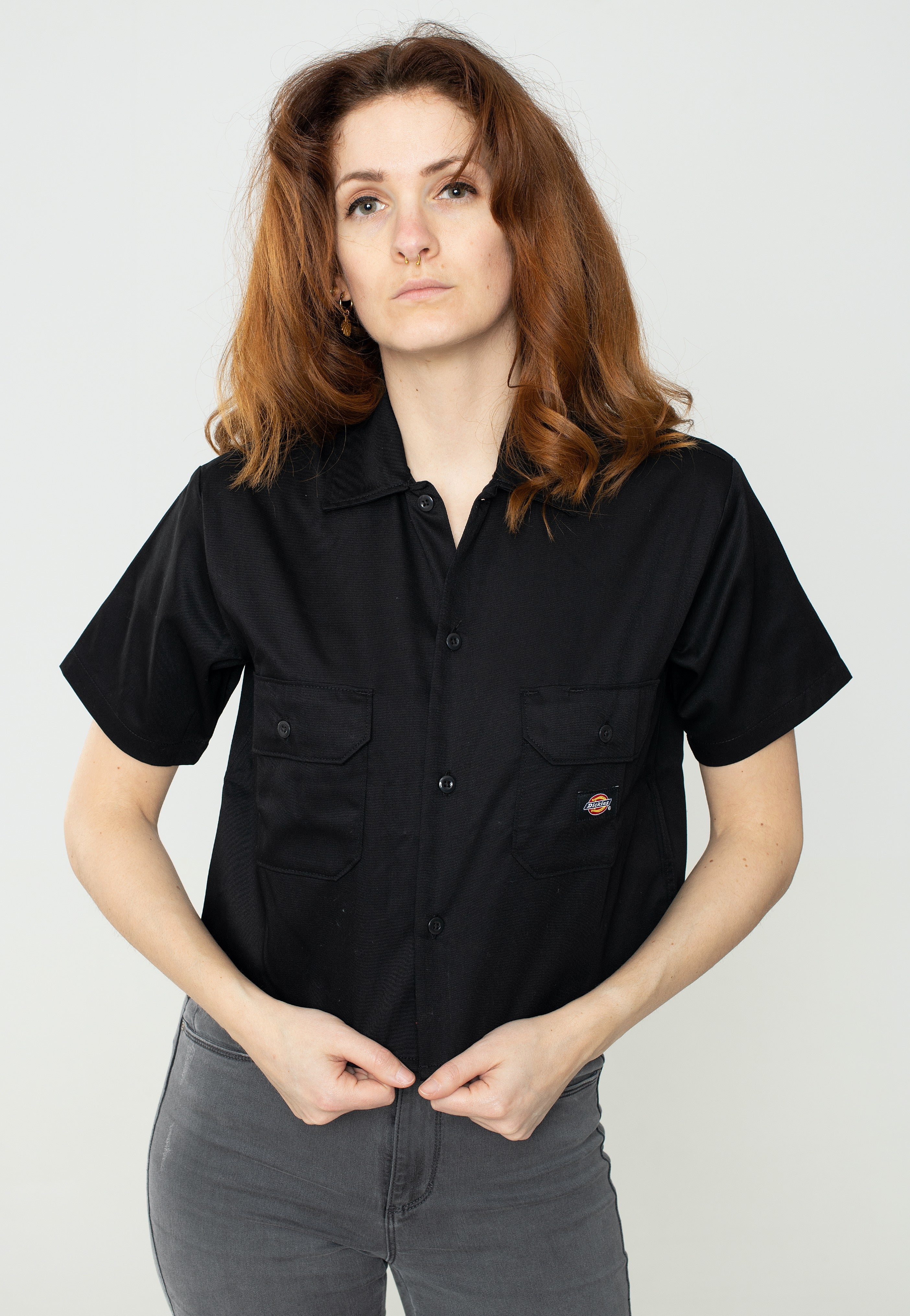 Dickies - Work W Rec Black - Shirt | Women-Image