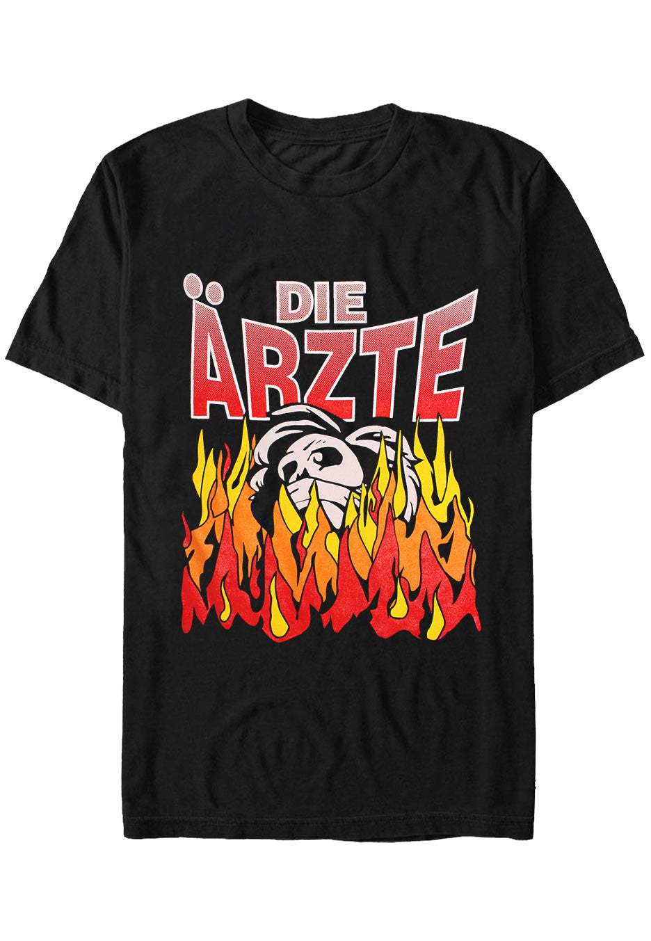 Die Ärzte - Kopfüber in die Hölle - T-Shirt | Neutral-Image