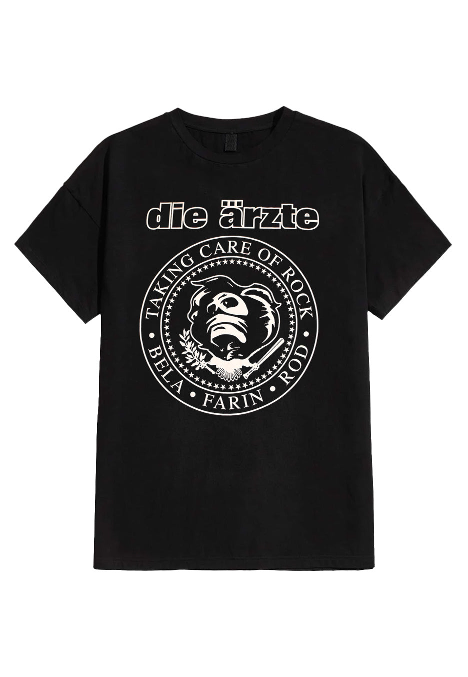 Die Ärzte - Taking Care Of Rock - T-Shirt