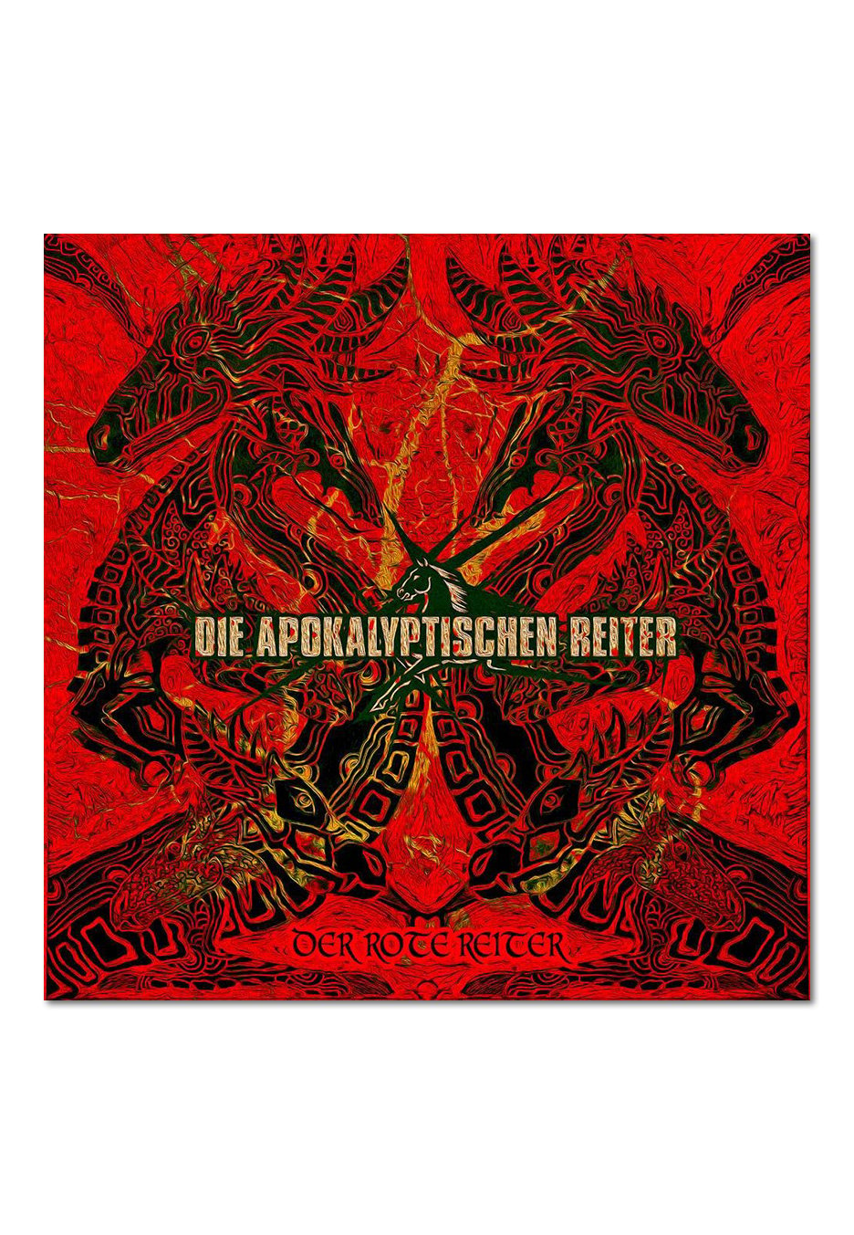Die Apokalyptischen Reiter - Der Rote Reiter - CD