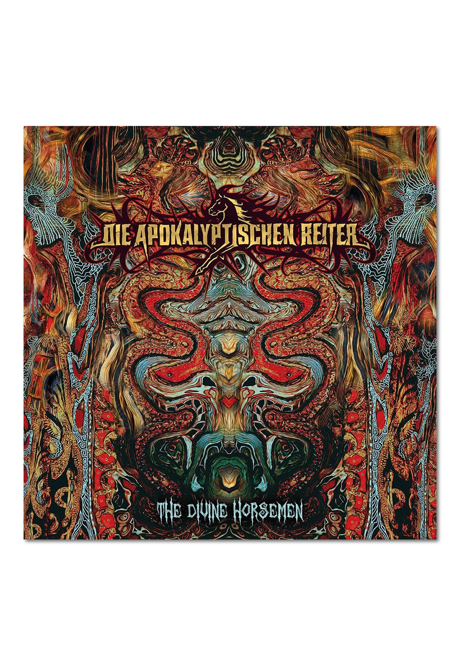 Die Apokalyptischen Reiter - The Divine Horsemen - 2 CD