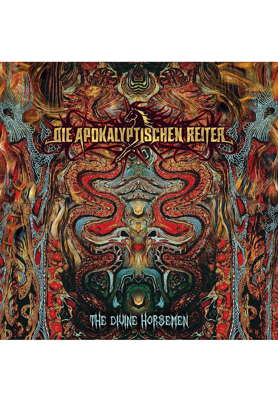 Die Apokalyptischen Reiter - The Divine Horsemen - 2 Vinyl