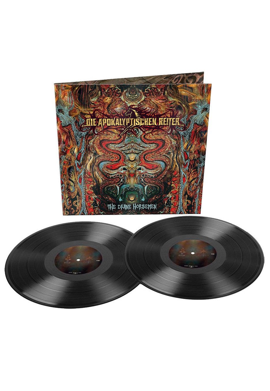 Die Apokalyptischen Reiter - The Divine Horsemen - 2 Vinyl