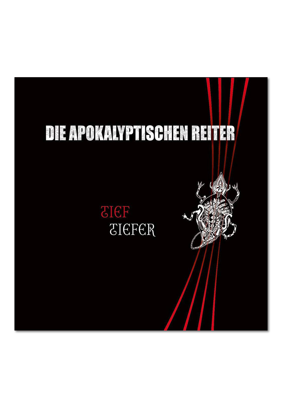 Die Apokalyptischen Reiter - Tief.Tiefer. - Digipak 2 CD