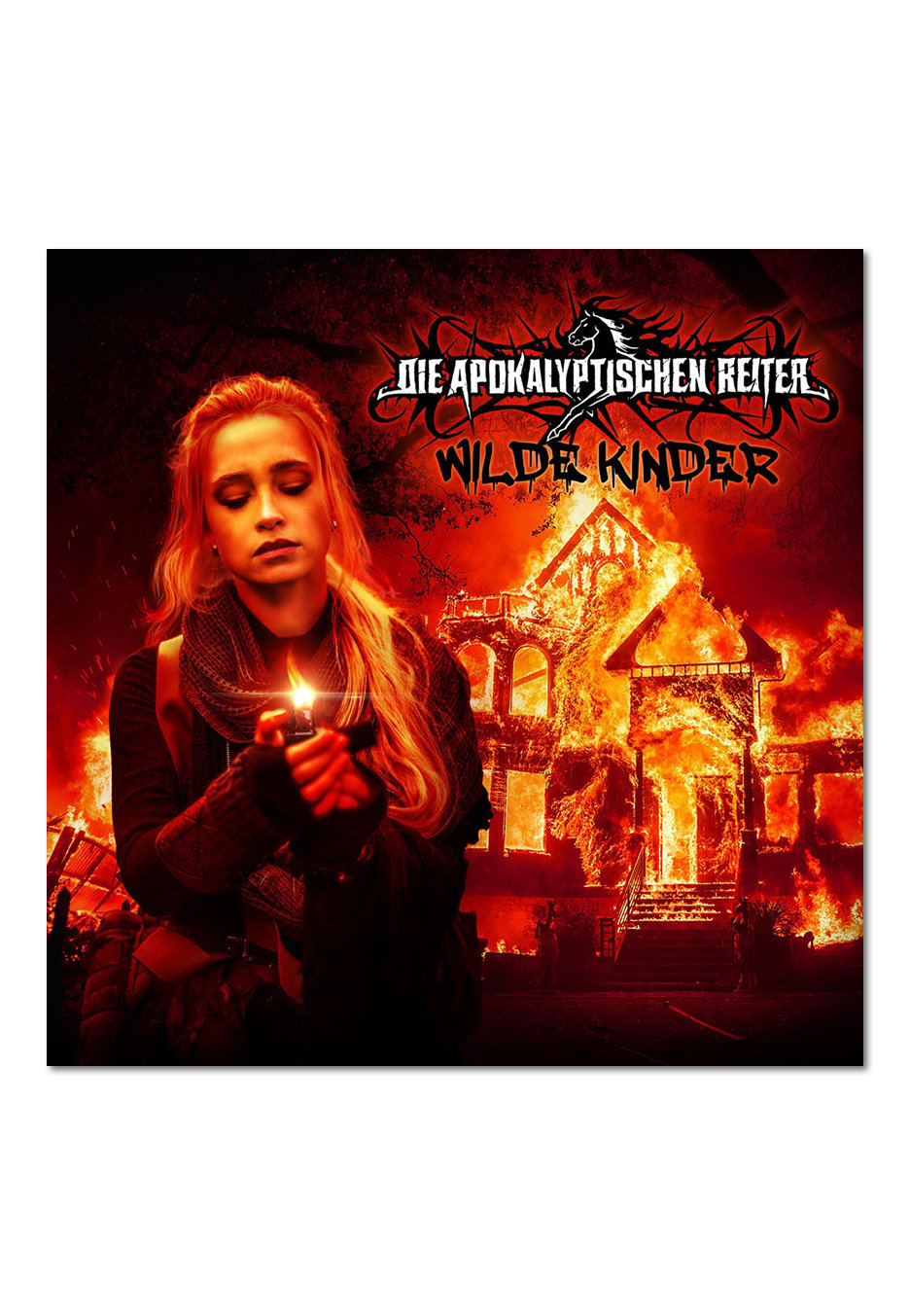 Die Apokalyptischen Reiter - Wilde Kinder - Digipak CD