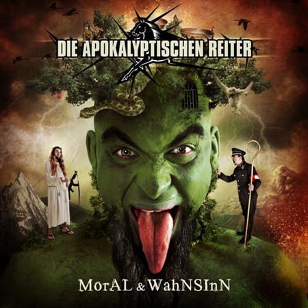 Die Apokalyptischen Reiter - Moral Und Wahnsinn - CD