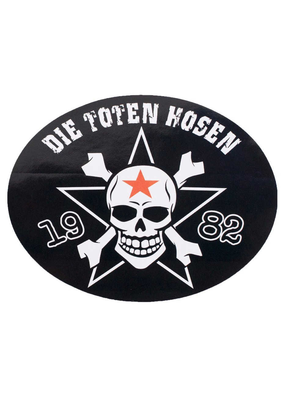 Die Toten Hosen - 1982 - Sticker