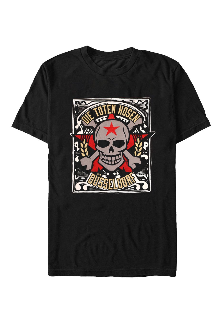 Die Toten Hosen - Düsseldorf - T-Shirt
