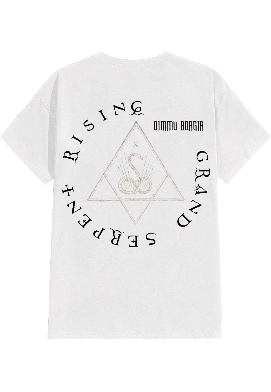 Dimmu Borgir - Grand Serpent Rising White - T-Shirt | Neutral-Image