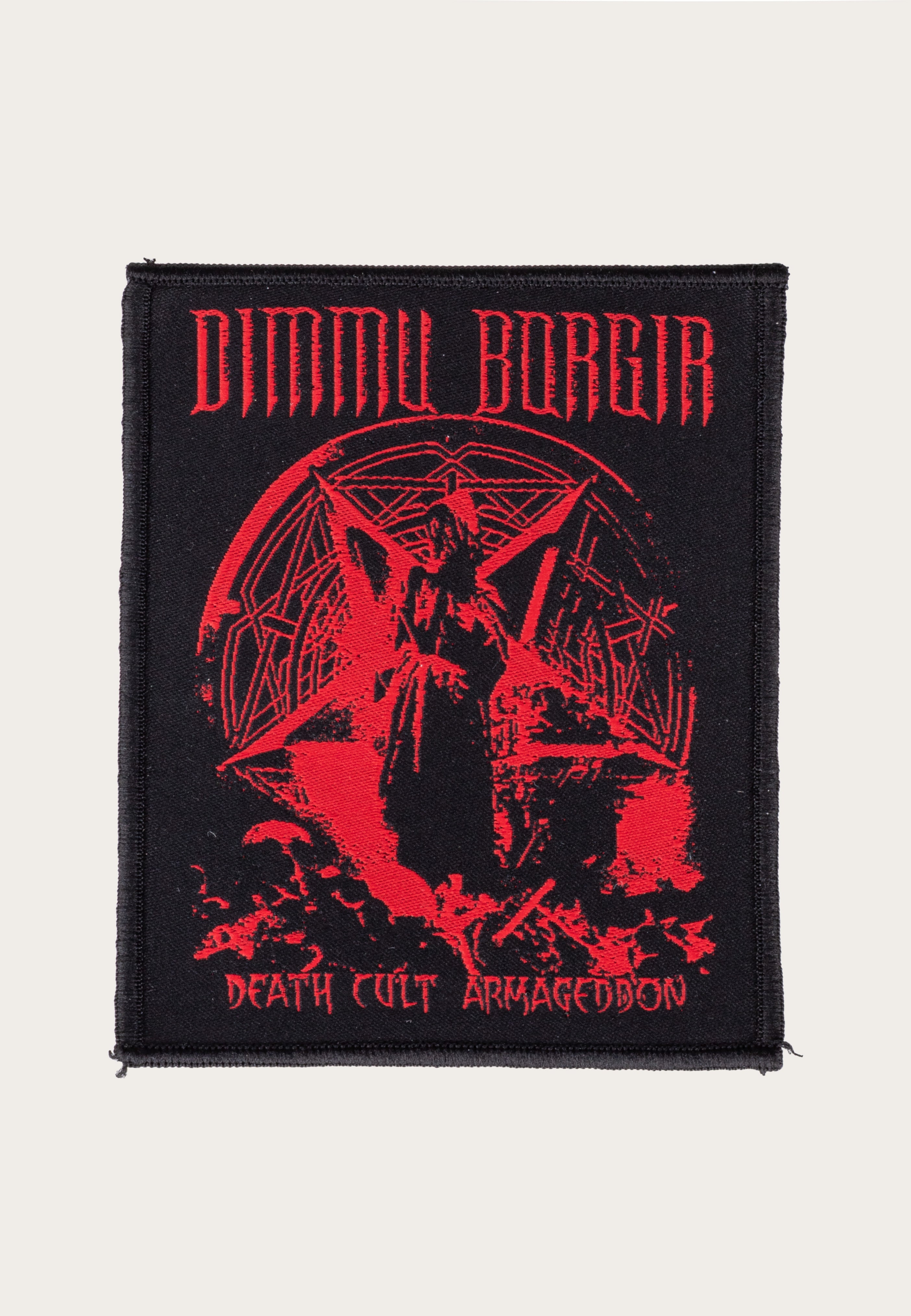 Dimmu Borgir - Red Death Cult Armageddon - Patch | Neutral-Image