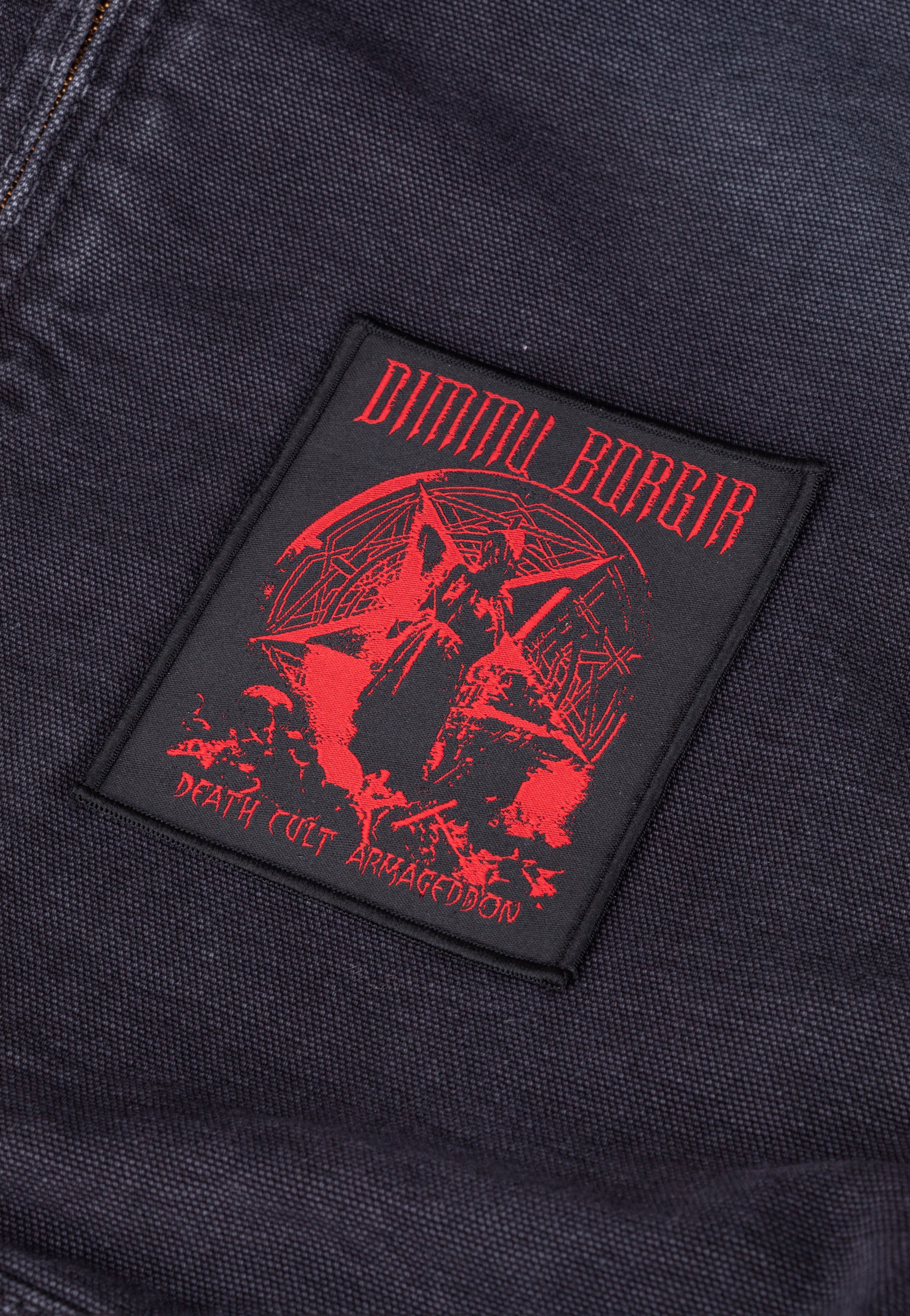 Dimmu Borgir - Red Death Cult Armageddon - Patch | Neutral-Image