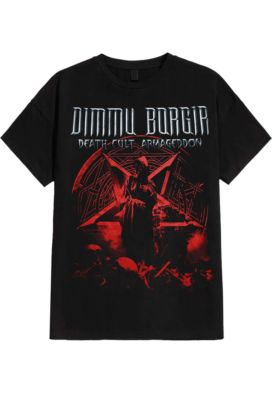 Dimmu Borgir - Death Cult Pentagram - T-Shirt | Neutral-Image