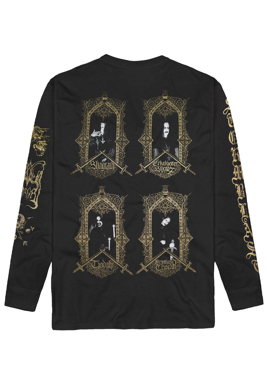 Dimmu Borgir ディム ボルギル プリント ロンT 2025年最新】dimmu borgir tシャツの人気アイテム - メルカリ