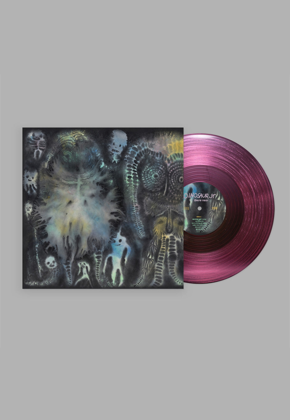 Dinosaur Jr. There Near Ltd Pink Indie Exclusive Colored Vinyl